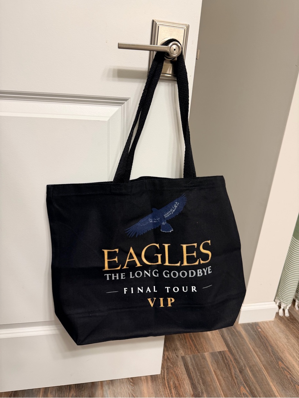 New Eagles Final Tour Tote Bag